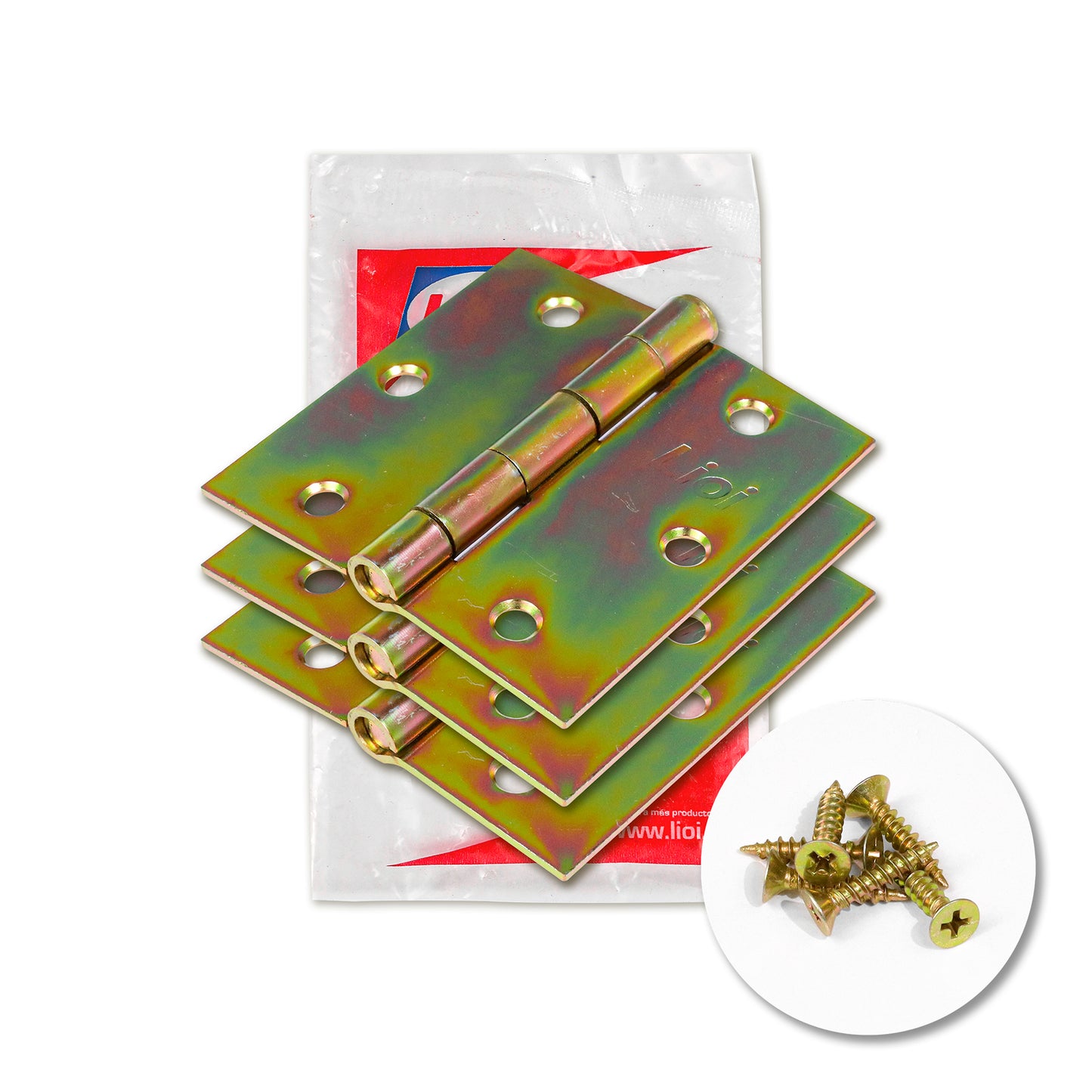 BISAGRA LÍNEA 38 ACERO ZINCADO