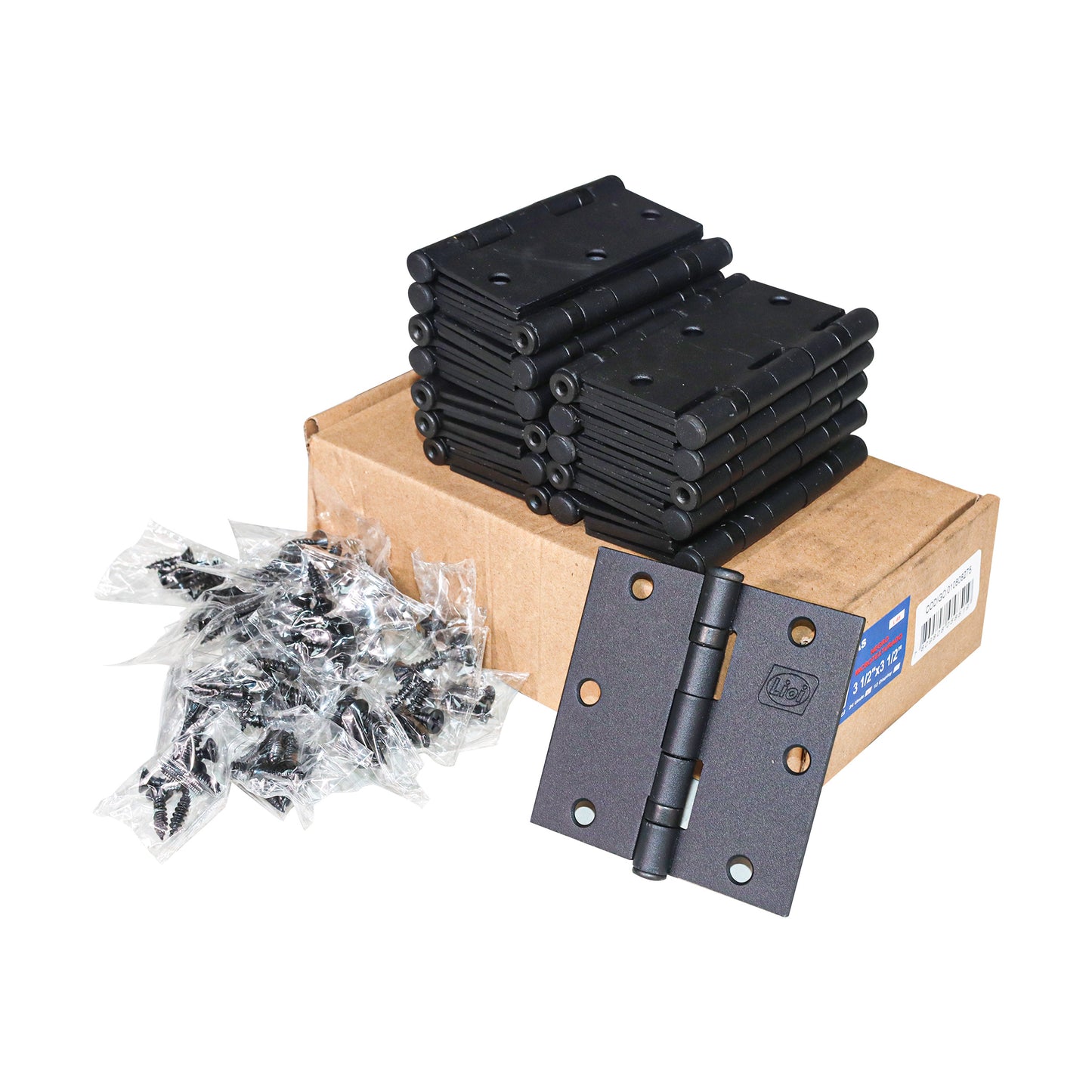 BISAGRA LÍNEA 88 NEGRO MICROTEXTURADO CAJA 24UND C/ROD