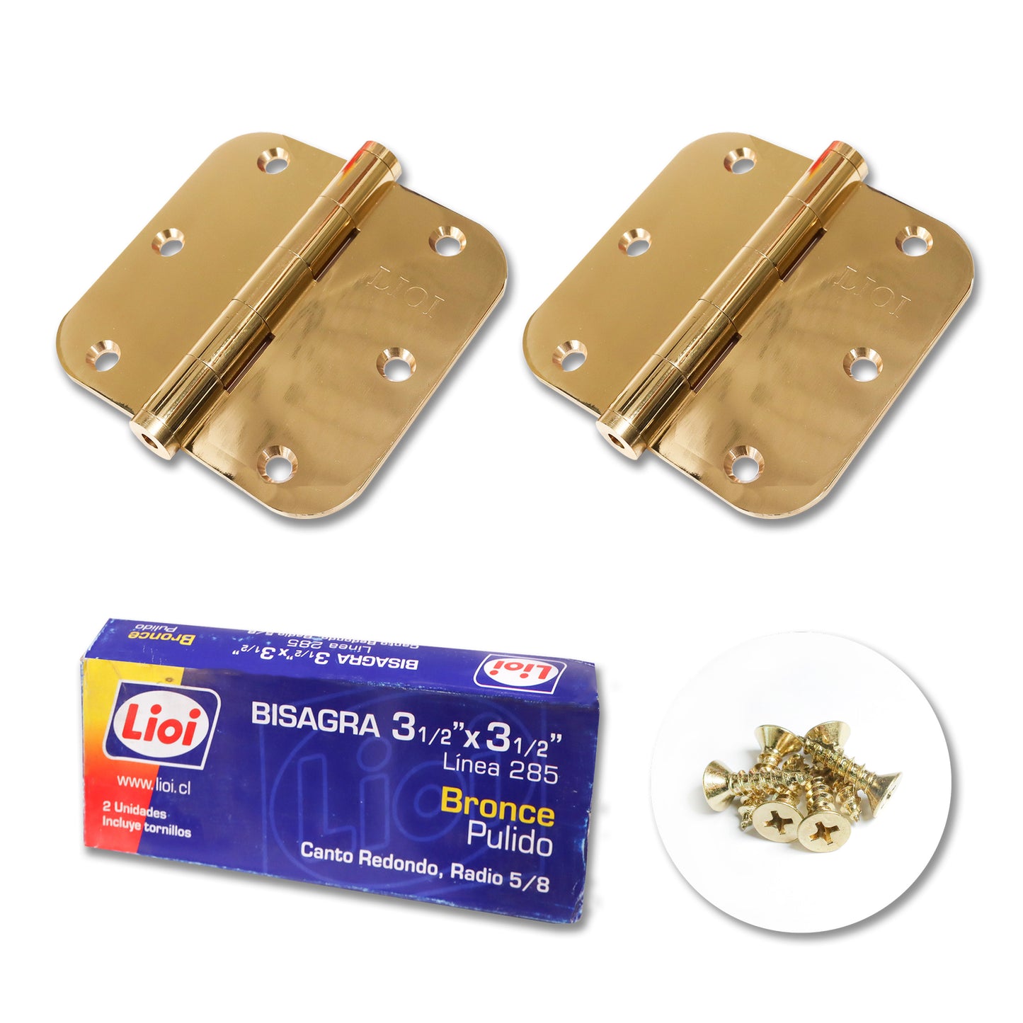 BISAGRA LÍNEA 285 BRONCE