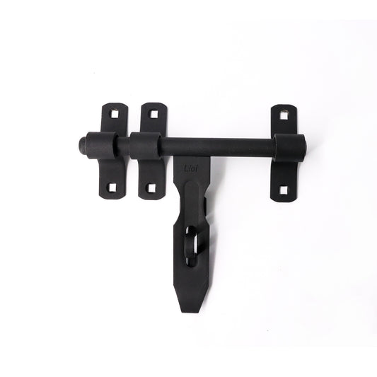 CERROJO CARCELERO NEGRO