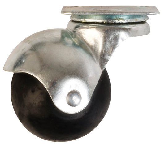 RUEDA DE BOLA BASE METÁLICA