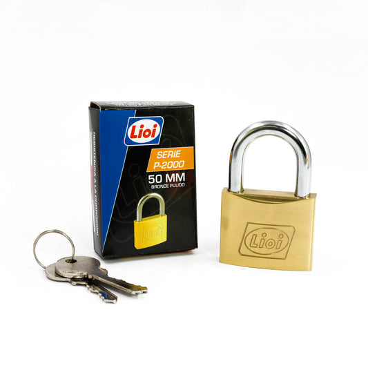 CANDADO SERIE P-2000