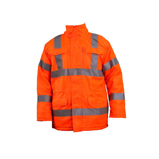 PARKA TÉRMICA REFLECTANTE FLUOR