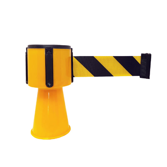 CINTA RETRÁCTIL PARA CONOS