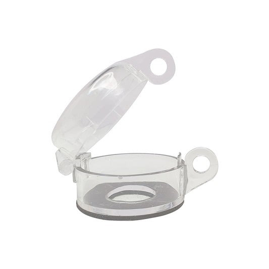 DISPOSITIVO DE BLOQUEO CUBRE BOTONERA STOP