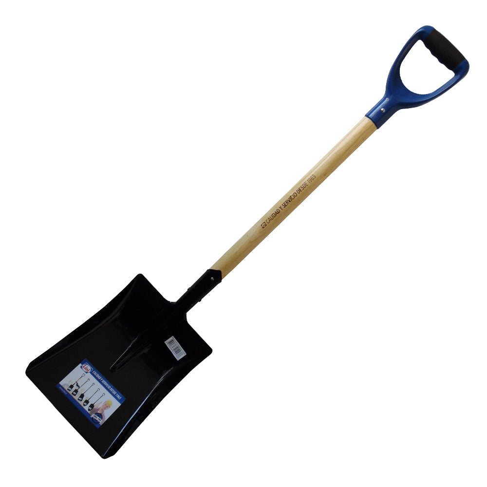 PALA CARBONERA CUADRADA