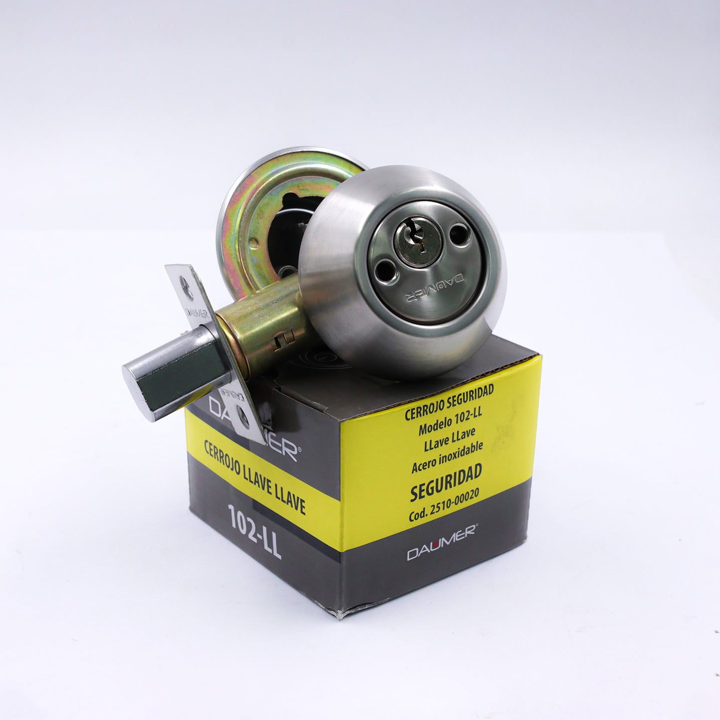 CERROJO LLAVE/LLAVE LL-102