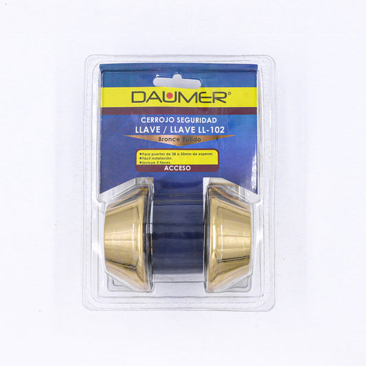 CERROJO LLAVE/LLAVE LL-102