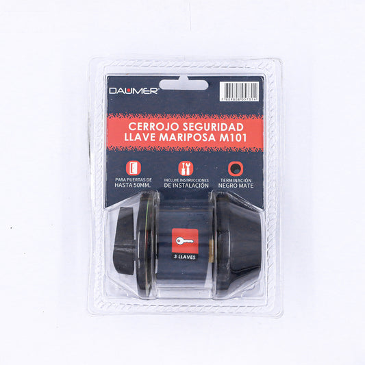 CERROJO LLAVE/MARIPOSA M-101