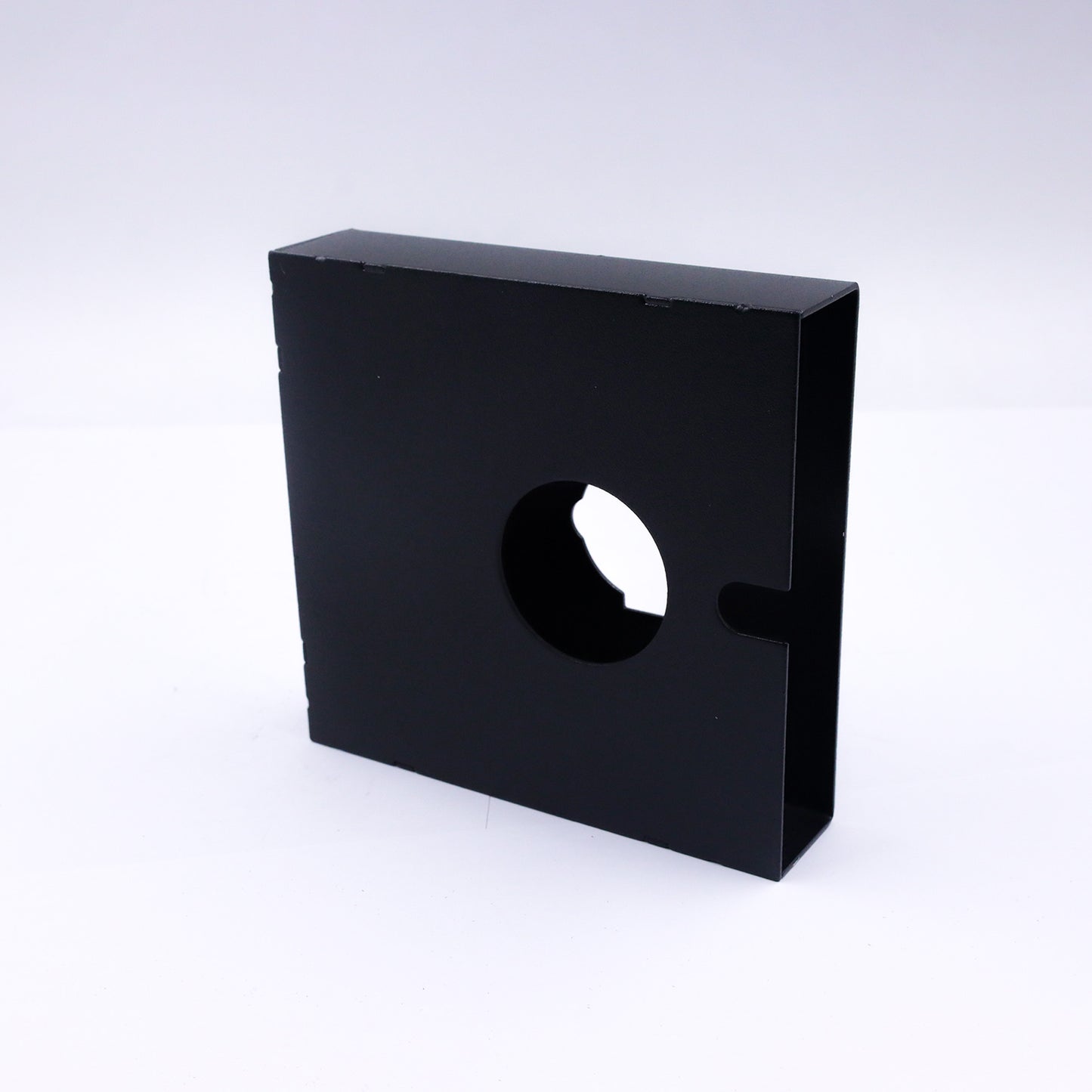 CAJA METÁLICA PORTA CERRADURA 30MM