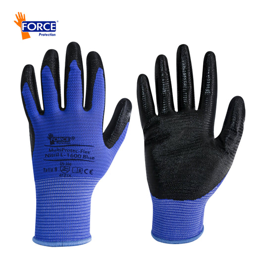 GUANTE MULTI-PROTEC FLEX NITRIL L-1600