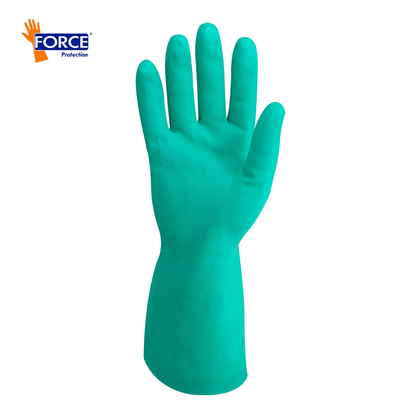 GUANTE NITRILO FLOCADO LN-500