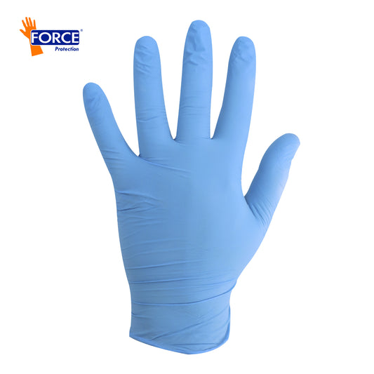 GUANTE DESECHABLE DE NITRILO CAJA 100UND