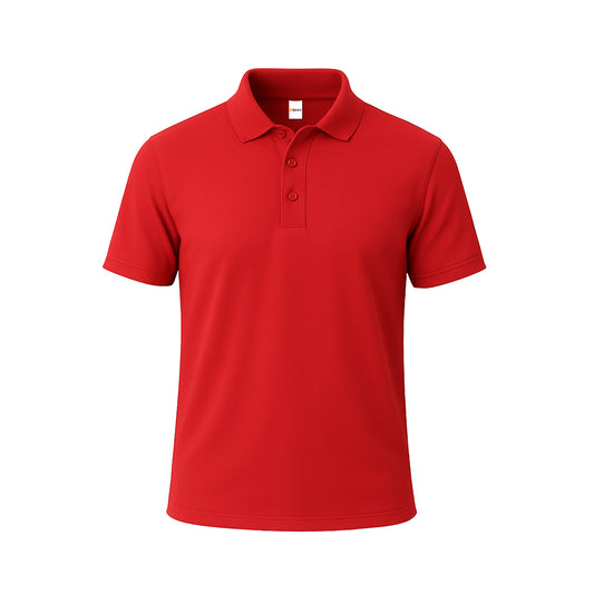 POLERA PIQUÉ TELA MIX