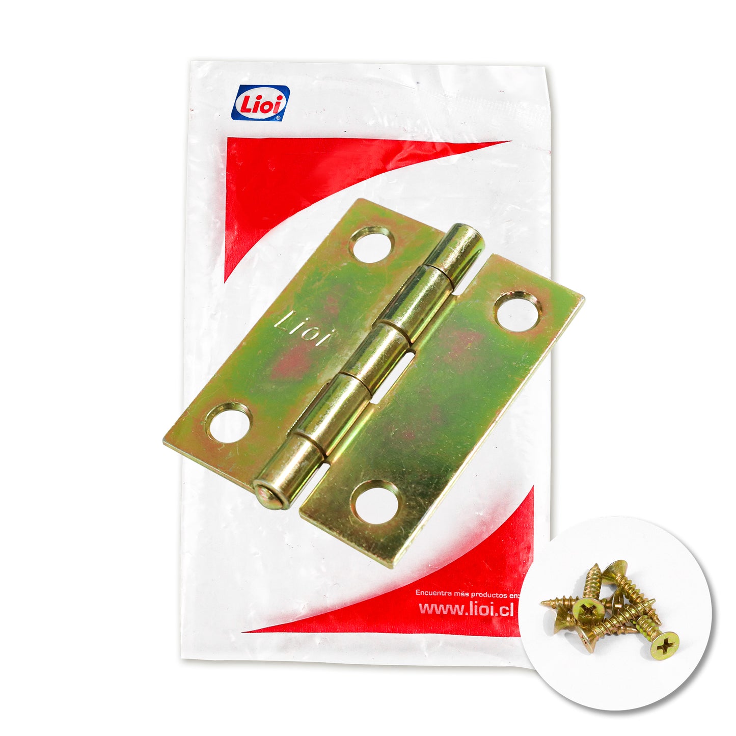 BISAGRA LÍNEA 38 ACERO ZINCADO