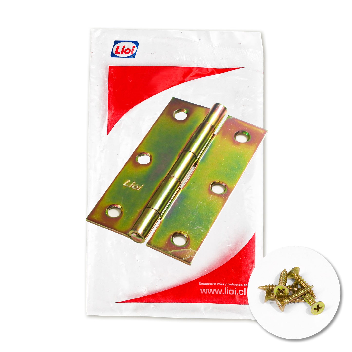 BISAGRA LÍNEA 38 ACERO ZINCADO