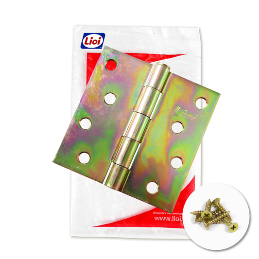 BISAGRA LÍNEA 38 ACERO ZINCADO