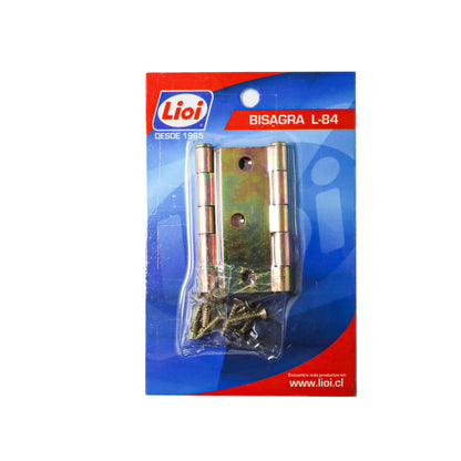 BISAGRAS LÍNEA 84 ACERO ZINCADO