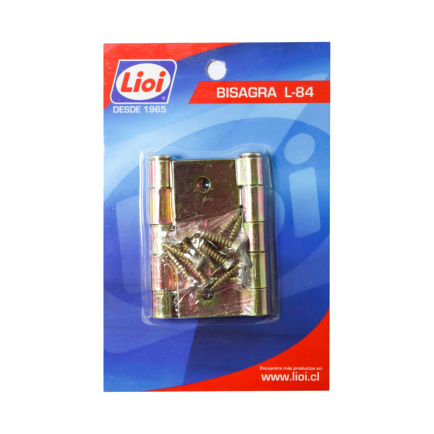 BISAGRAS LÍNEA 84 ACERO ZINCADO