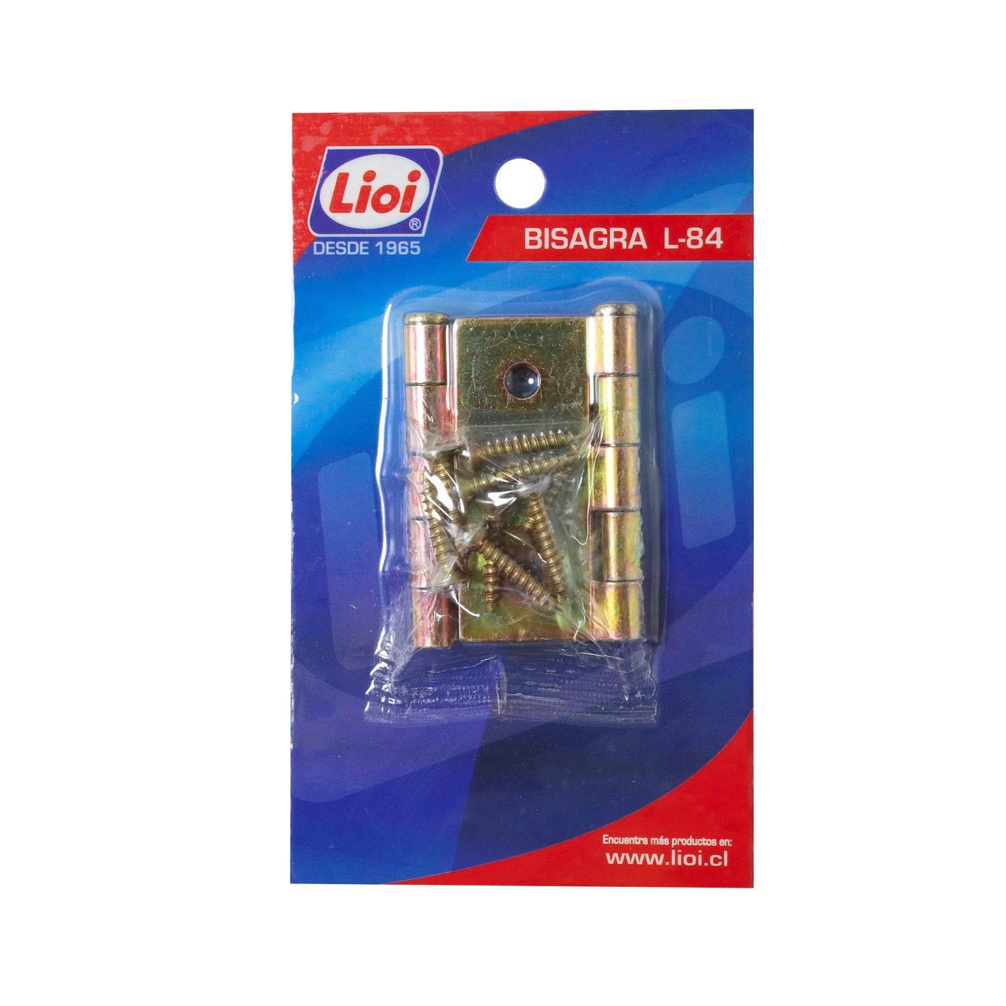 BISAGRAS LÍNEA 84 ACERO ZINCADO