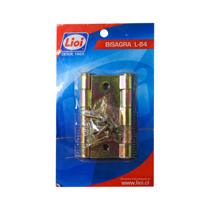 BISAGRAS LÍNEA 84 ACERO ZINCADO