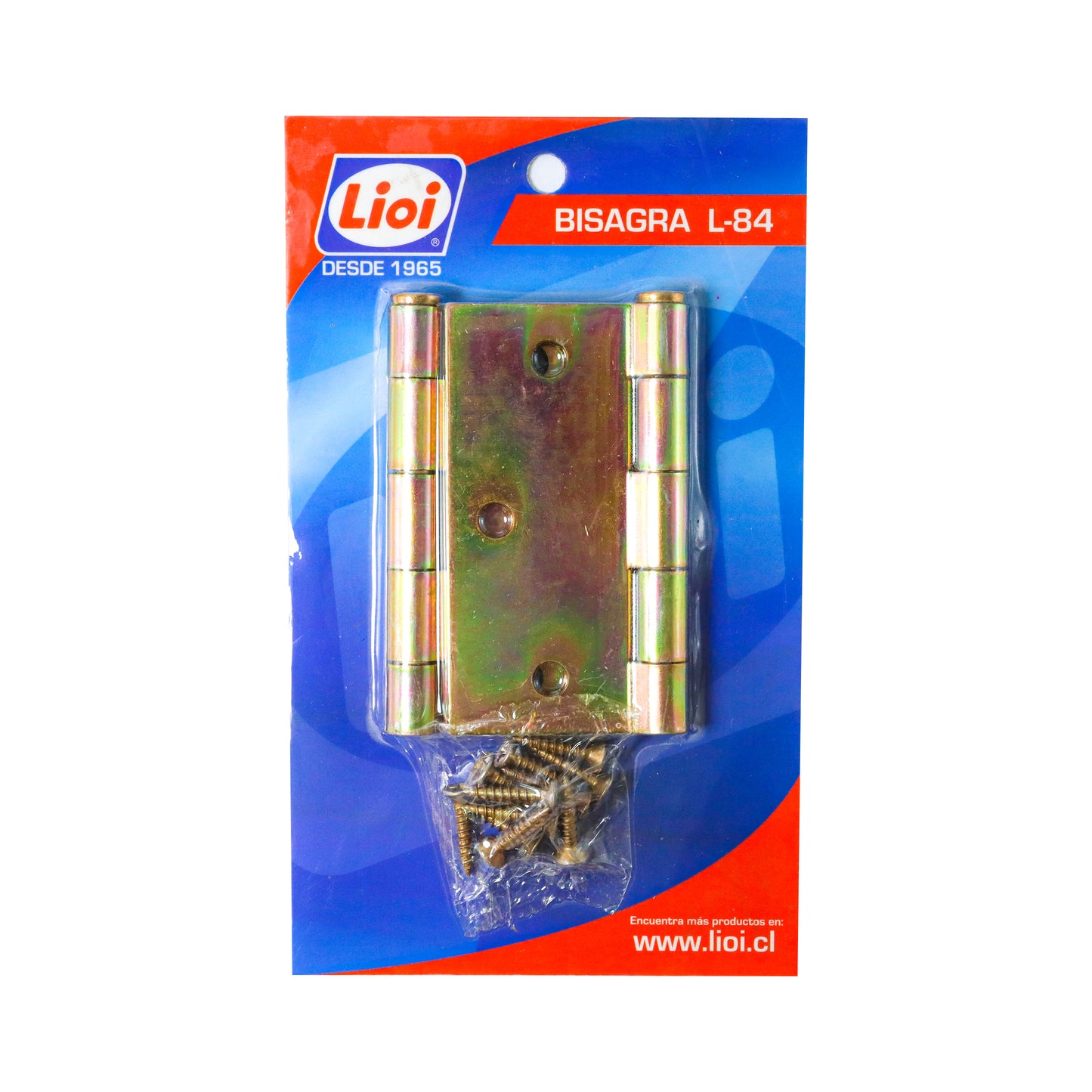 BISAGRAS LÍNEA 84 ACERO ZINCADO