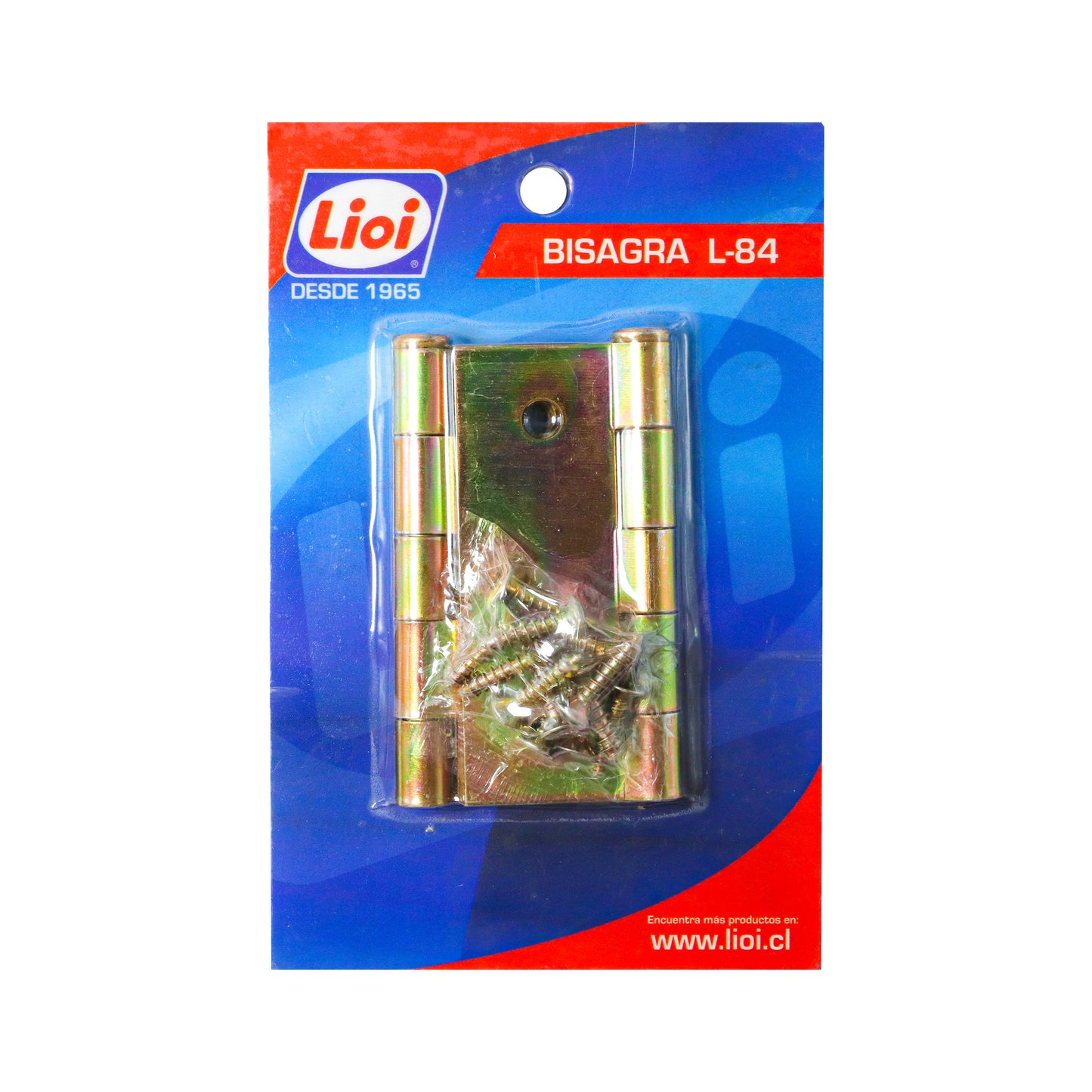 BISAGRAS LÍNEA 84 ACERO ZINCADO