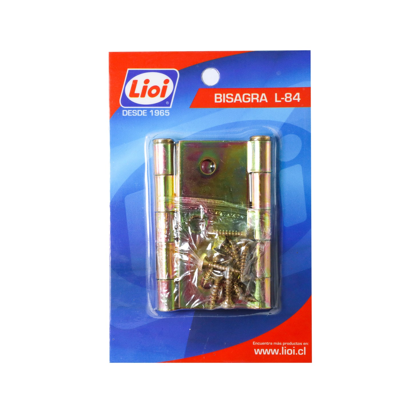 BISAGRAS LÍNEA 84 ACERO ZINCADO