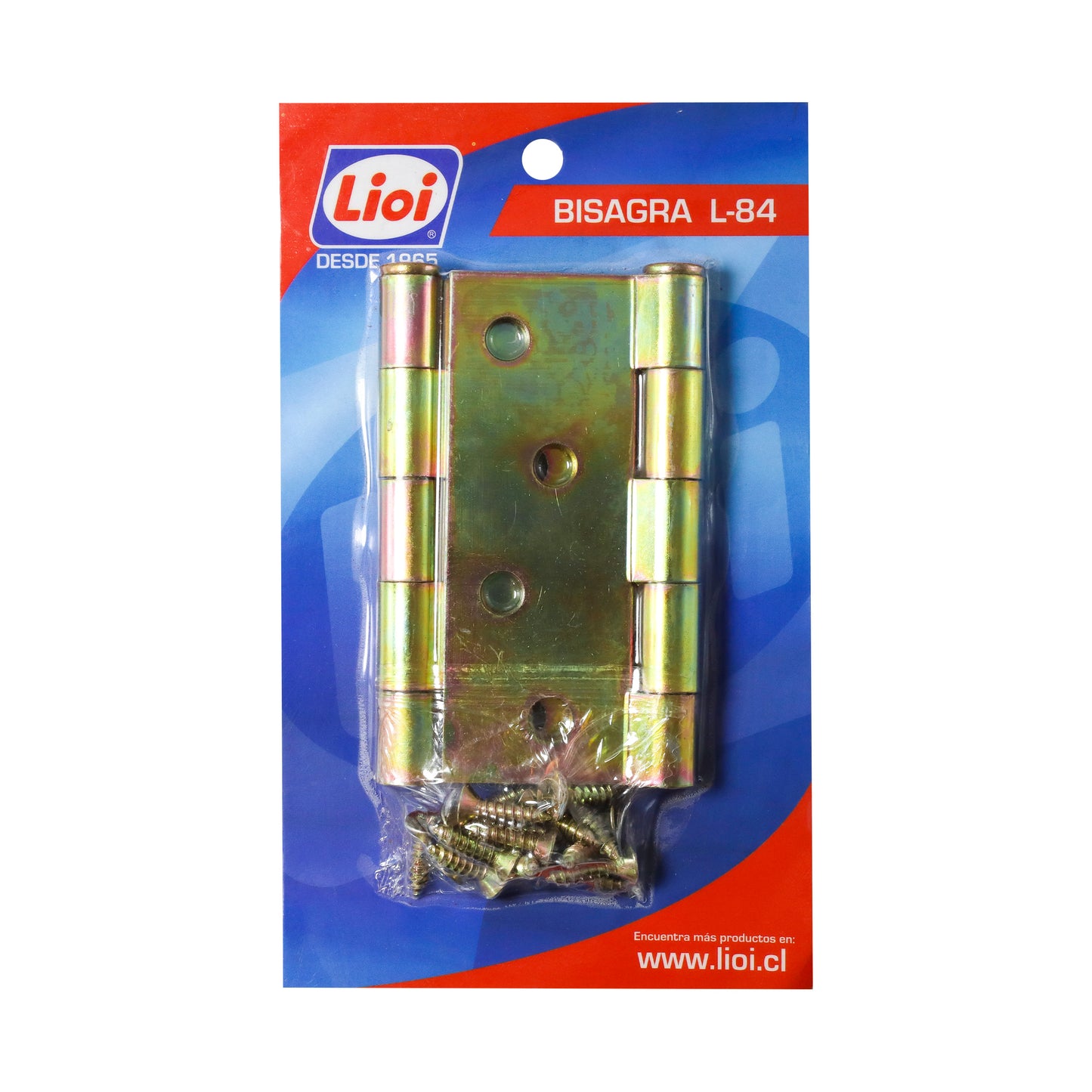 BISAGRAS LÍNEA 84 ACERO ZINCADO