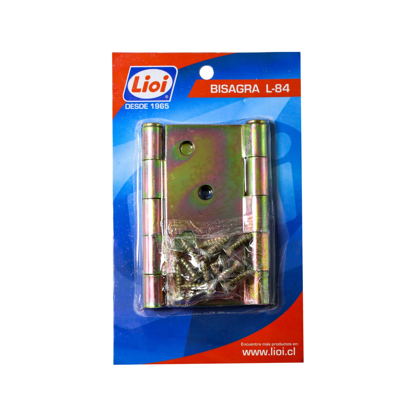 BISAGRAS LÍNEA 84 ACERO ZINCADO