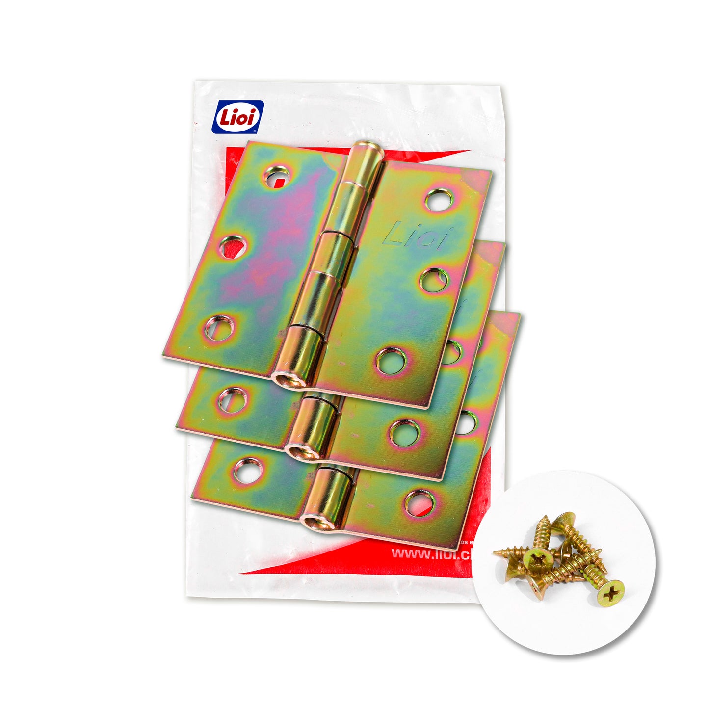 BISAGRA LÍNEA 38 ACERO ZINCADO