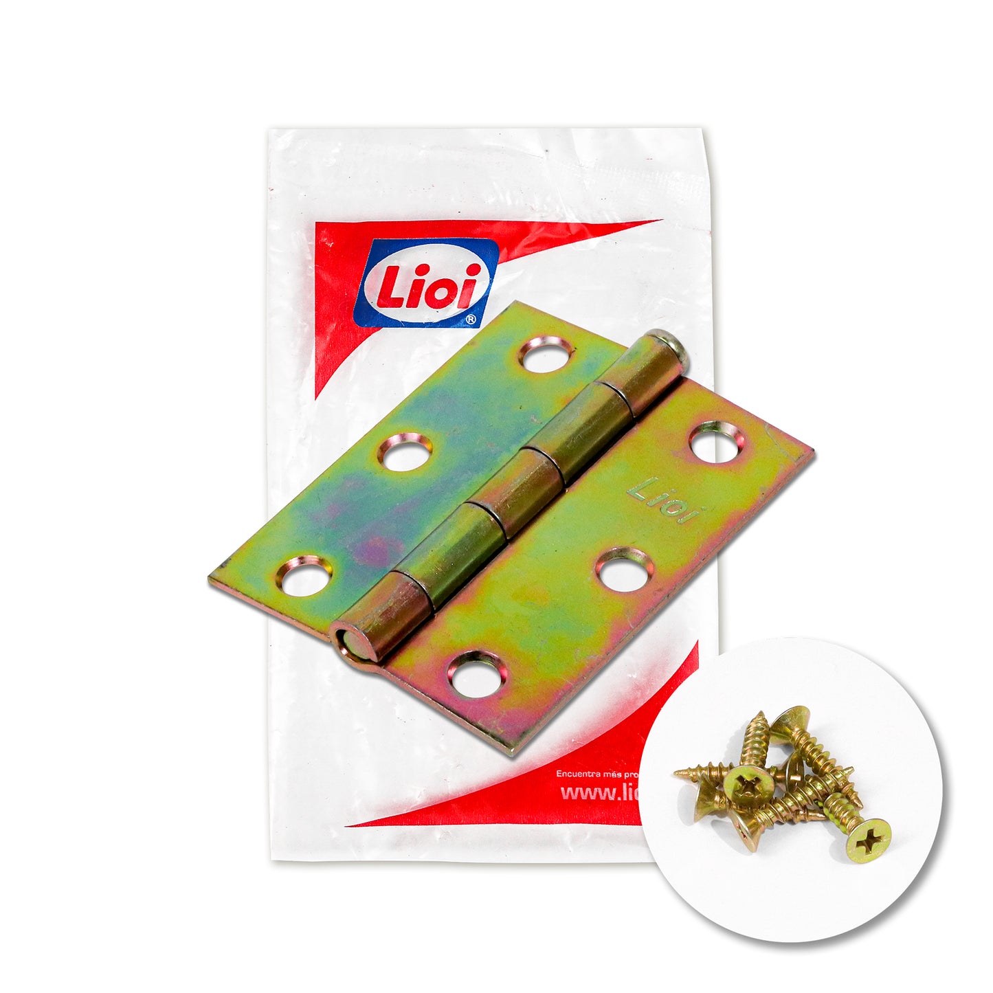 BISAGRAS LÍNEA 84 ACERO ZINCADO