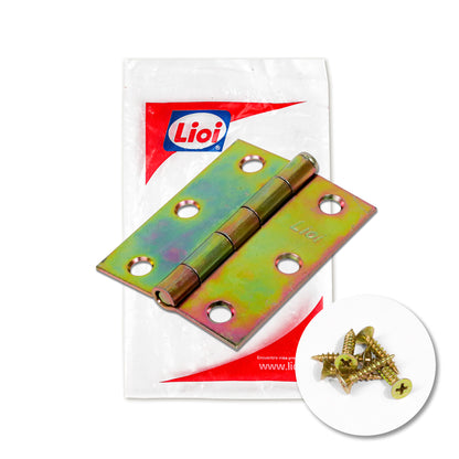 BISAGRAS LÍNEA 84 ACERO ZINCADO