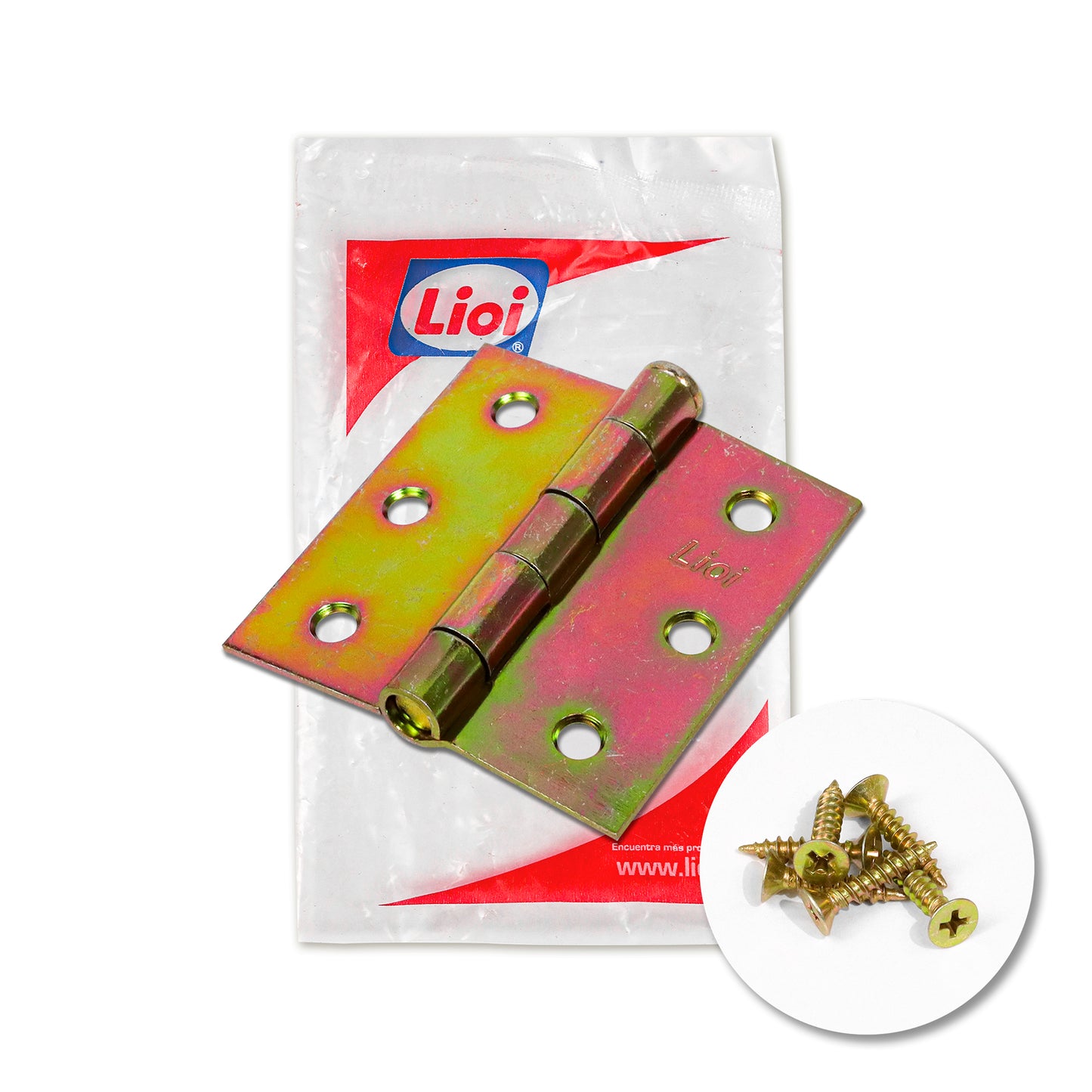 BISAGRAS LÍNEA 84 ACERO ZINCADO