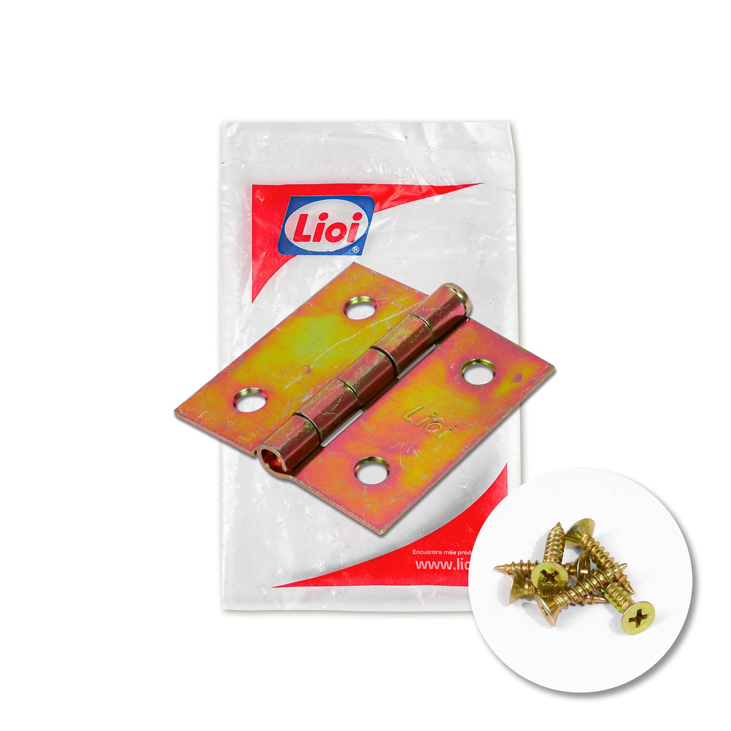 BISAGRAS LÍNEA 84 ACERO ZINCADO