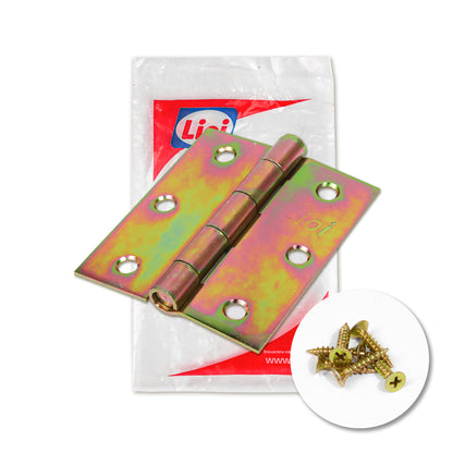 BISAGRAS LÍNEA 84 ACERO ZINCADO