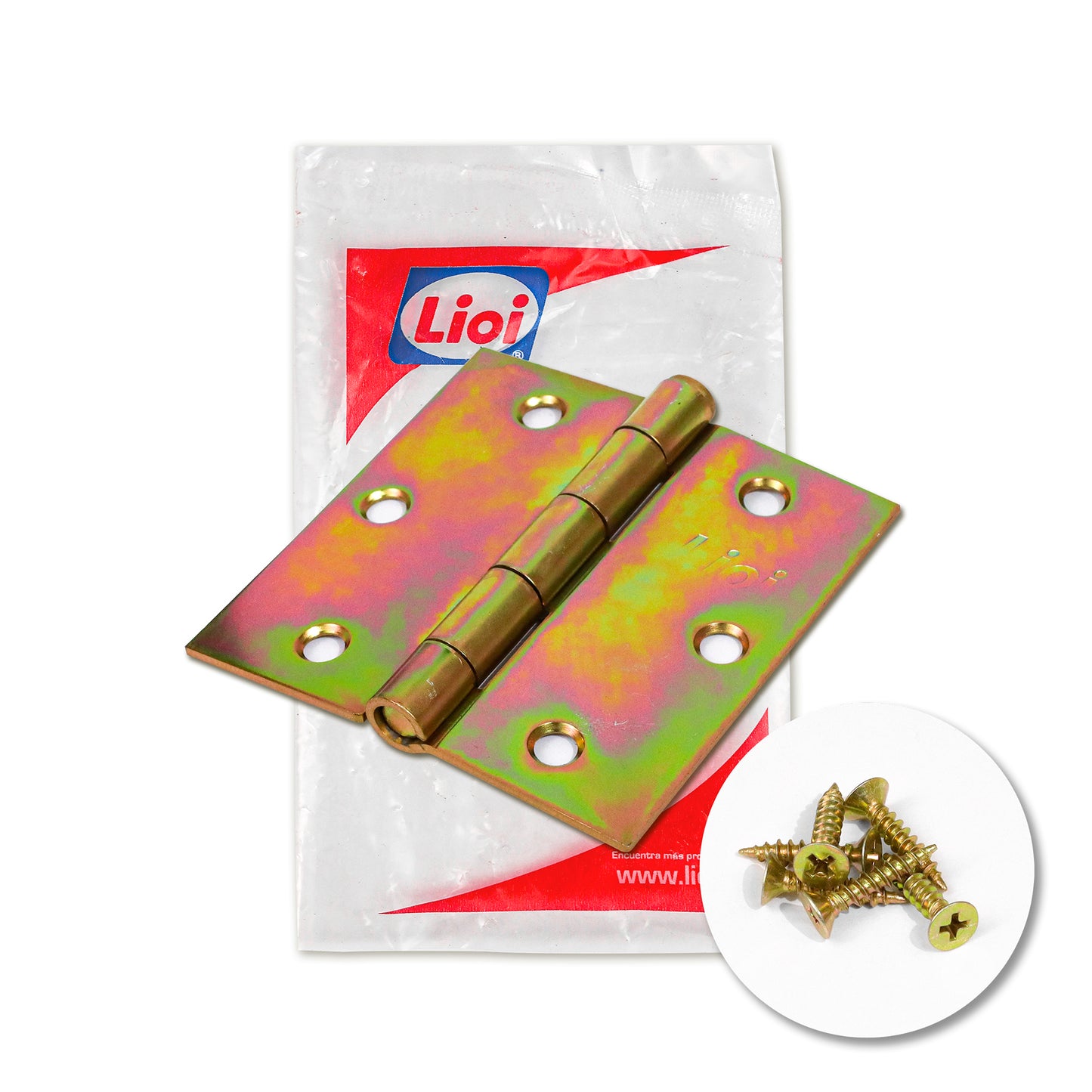 BISAGRAS LÍNEA 84 ACERO ZINCADO