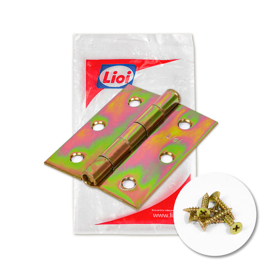 BISAGRAS LÍNEA 84 ACERO ZINCADO