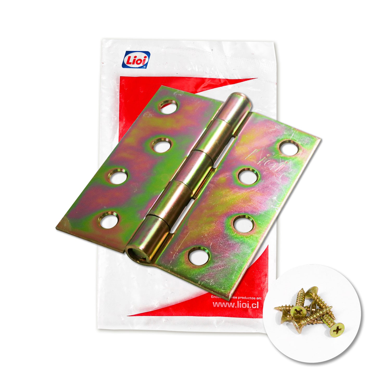 BISAGRAS LÍNEA 84 ACERO ZINCADO