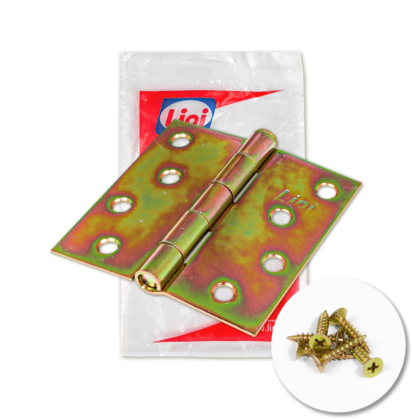 BISAGRAS LÍNEA 84 ACERO ZINCADO