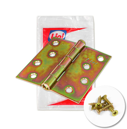 BISAGRAS LÍNEA 84 ACERO ZINCADO