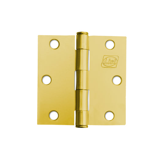 BISAGRA L88 ACERO BRONCEADO