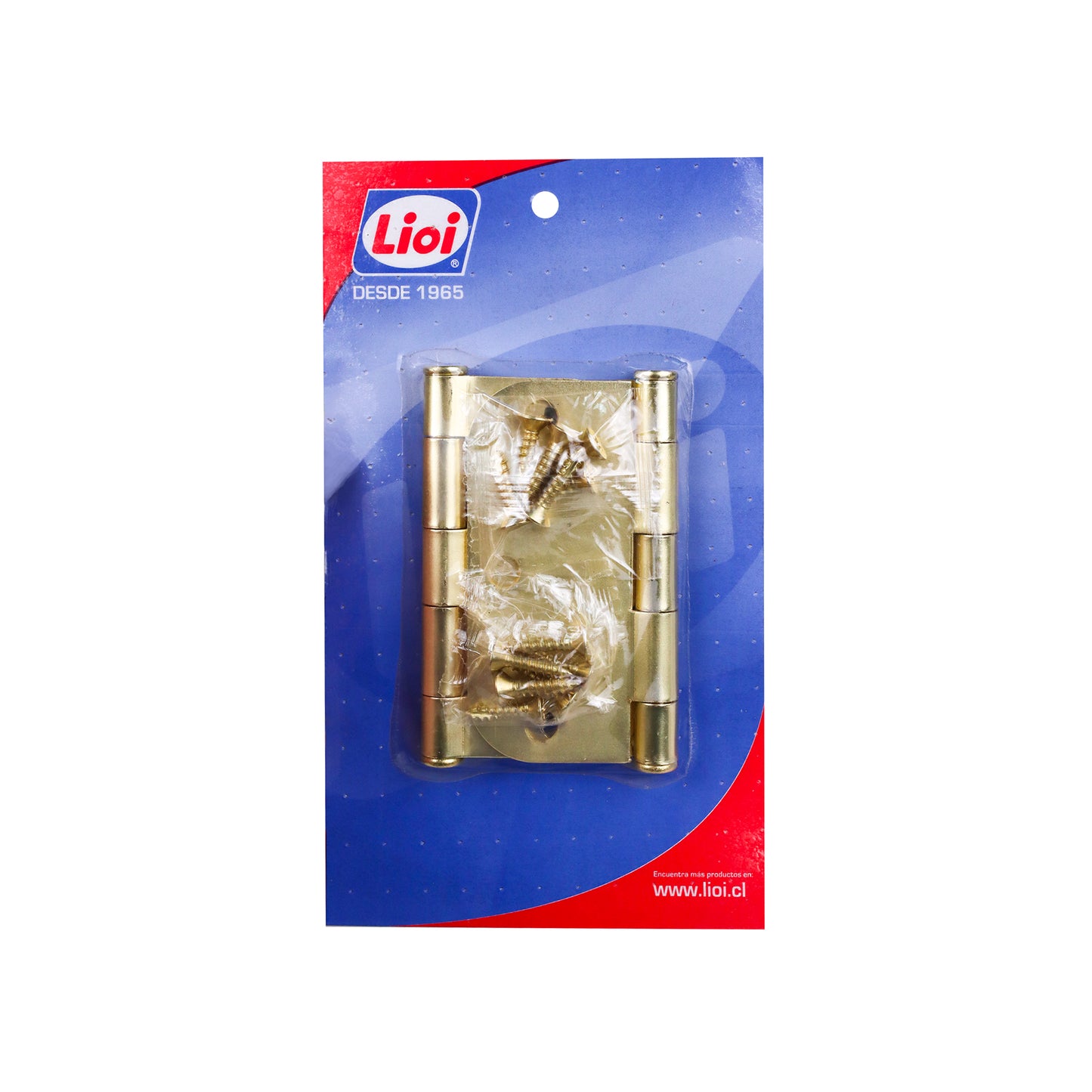 BISAGRA LÍNEA 88 BRONCEADA CANTO REDONDO