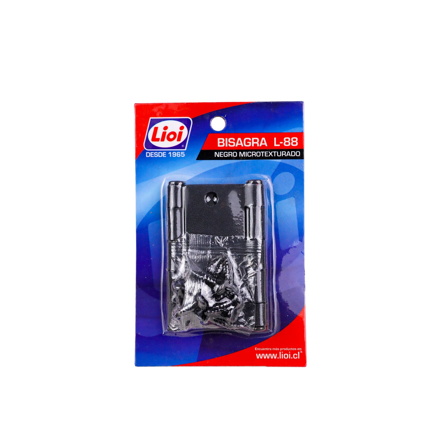BISAGRA LÍNEA 88 COLOR NEGRO