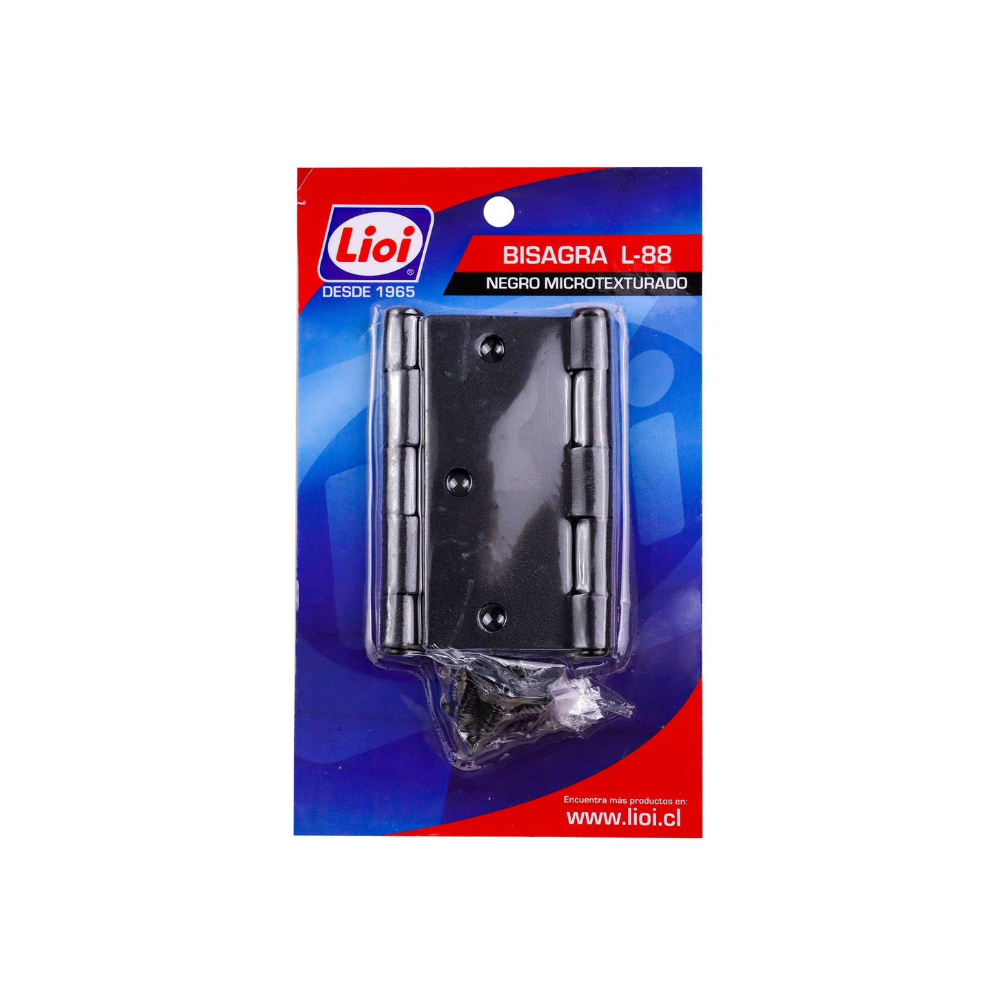 BISAGRA LÍNEA 88 COLOR NEGRO