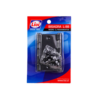 BISAGRA LÍNEA 88 COLOR NEGRO