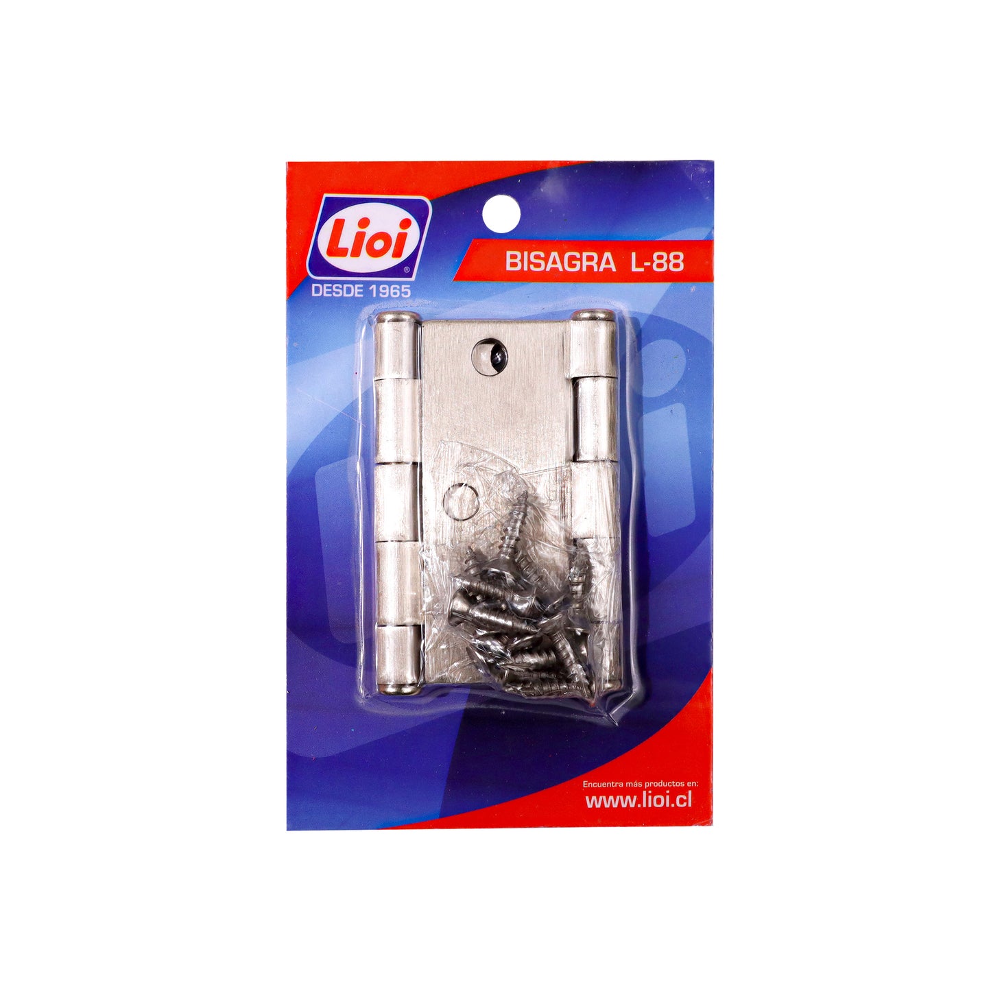 BISAGRA LÍNEA 88 ACERO