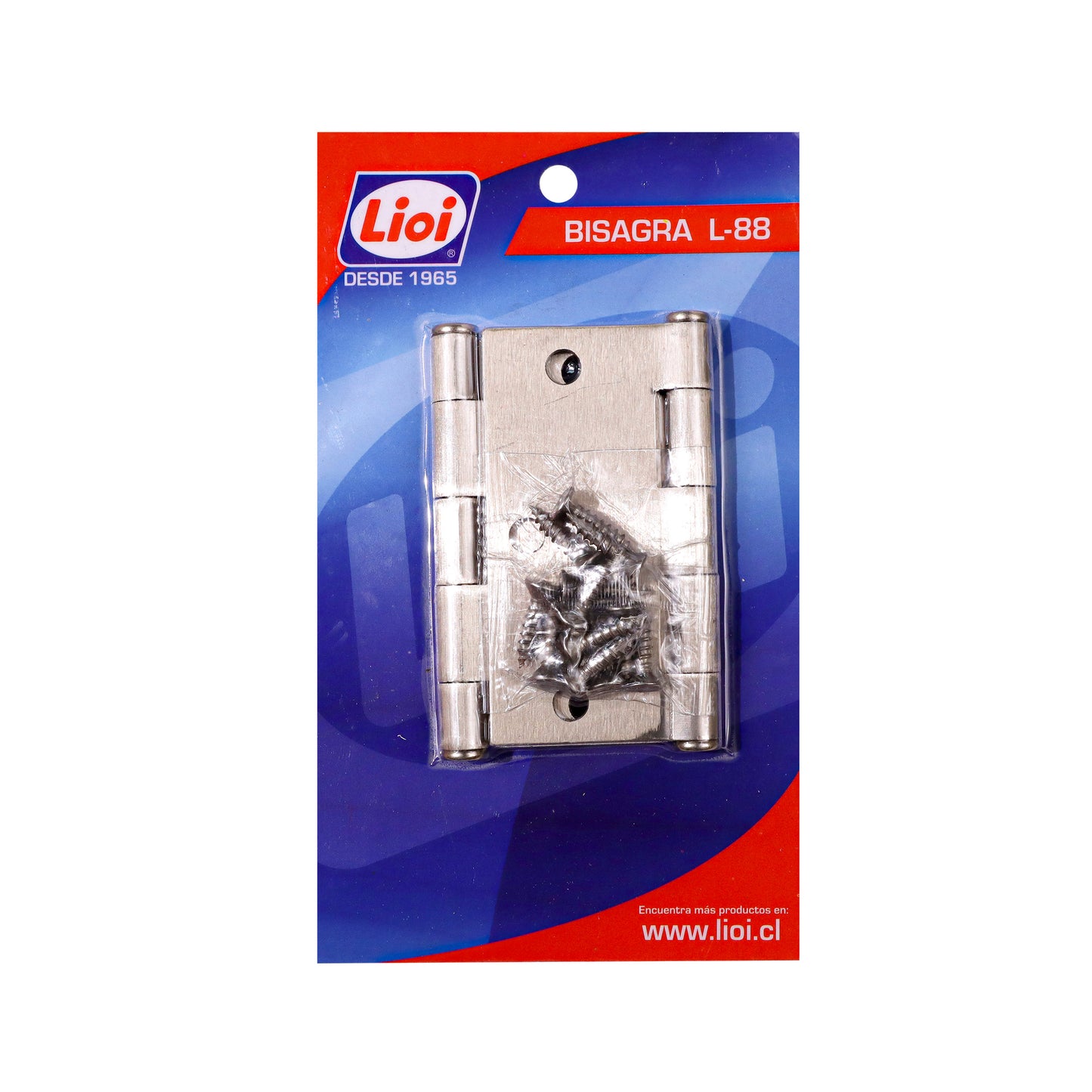 BISAGRA LÍNEA 88 ACERO
