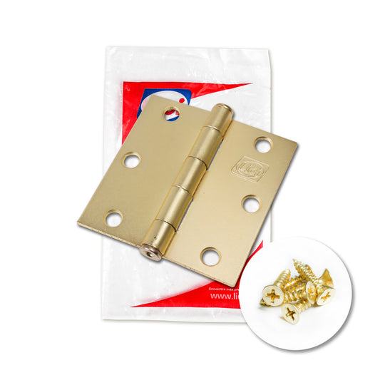 BISAGRA L88 ACERO BRONCEADO