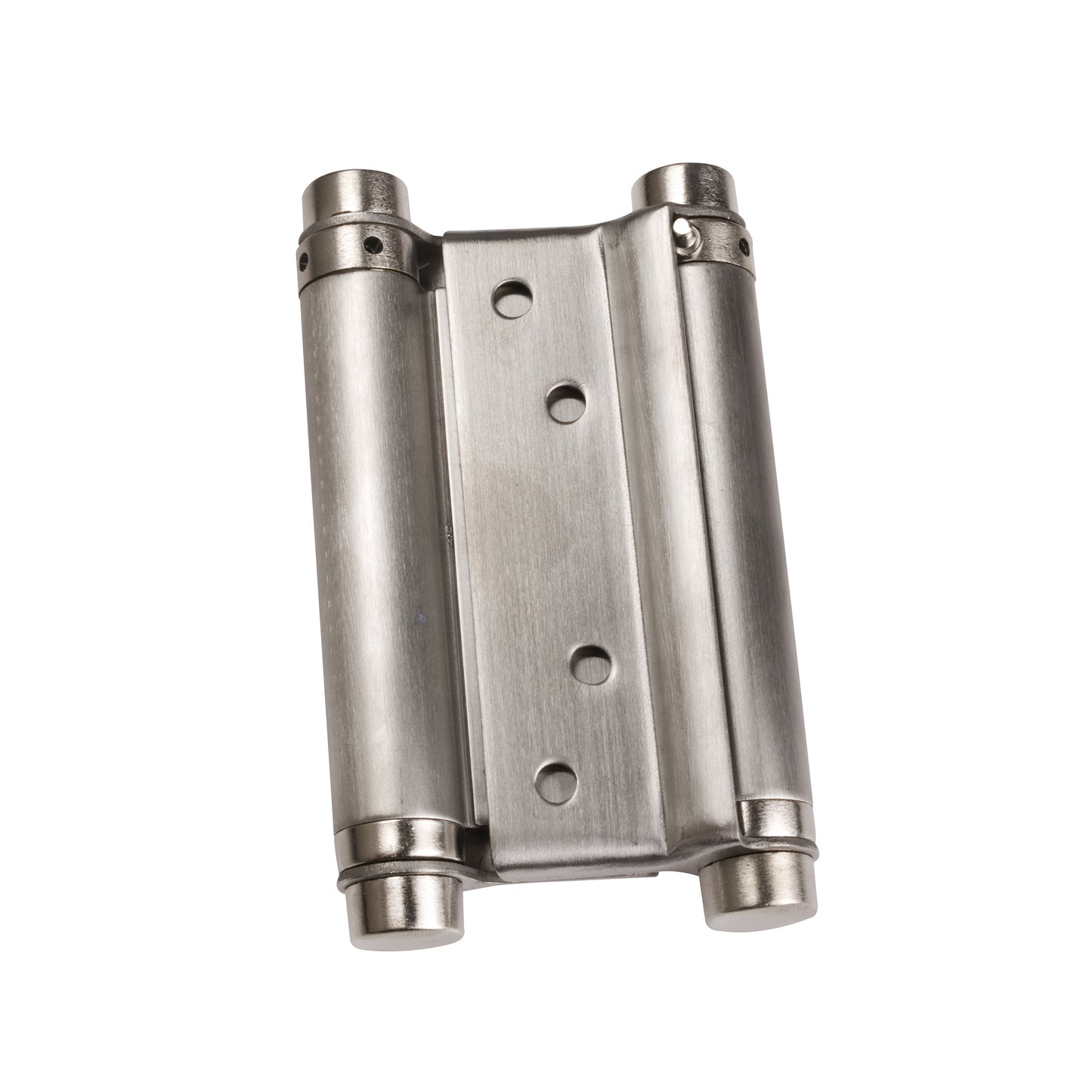 BISAGRA LÍNEA 65 DOBLE ACCIÓN ACERO INOX